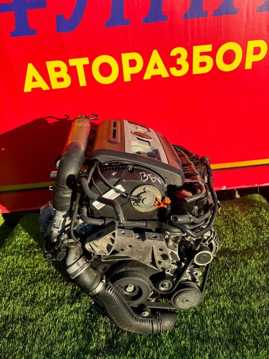 Контрактный двигатель на Volkswagen Tiguan CAW 2.0 литров