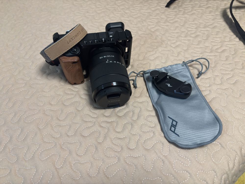 Sony A6400 cu kit 18-35 plus accesorii