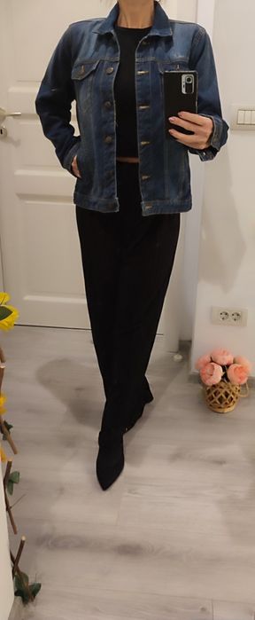Geacă de blugi, bumbac 100%, noua cu eticheta, L-XL