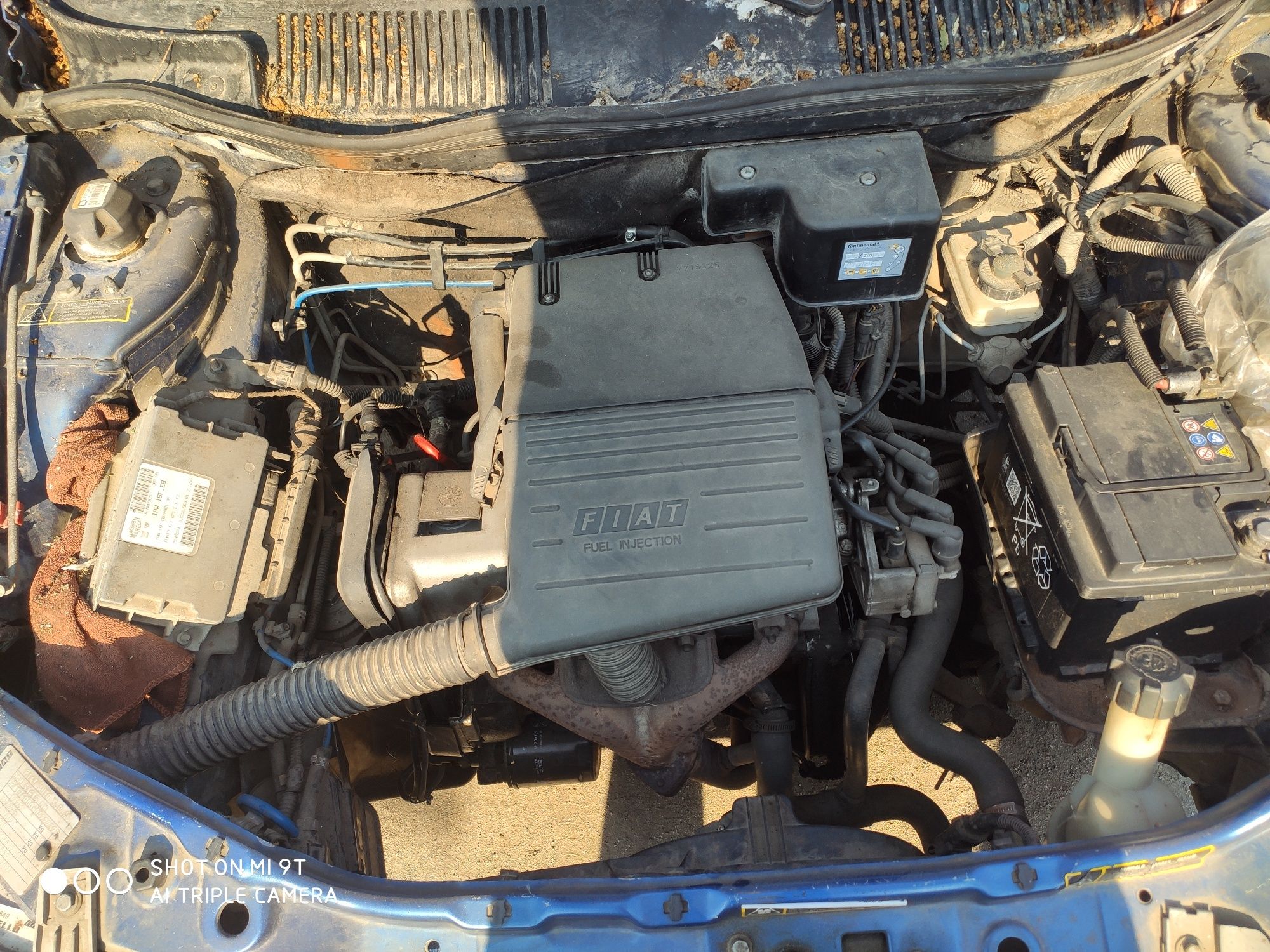 Fiat punto 1.1..