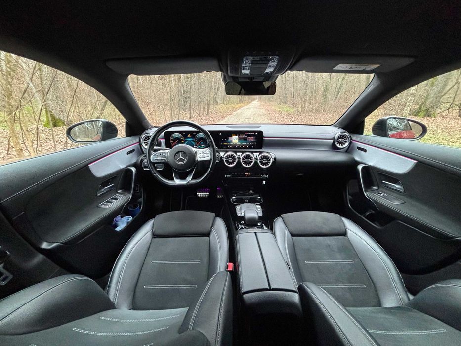 Mercedes-Benz CLA 250e Coupe/AMG/Night/Burmester