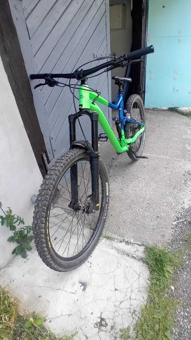 Bicicleta Full Suspension Merida One Forty 400
