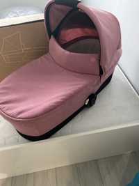 Cybex balios cot s lux кош за новородено в гаранция