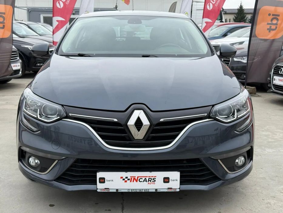 Renault Megane AUTOMAT,GARANTIE 12LUNI,Euro 6,Posibilitate RATE,Revizie,Carvertical