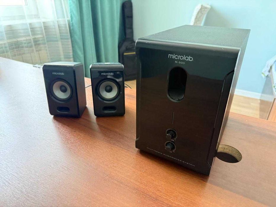 Акустика microlab M-500