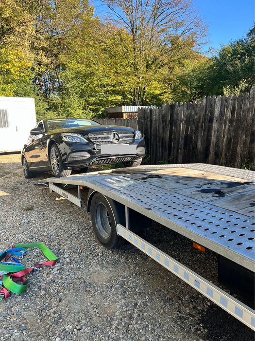 Tractari auto, platforma auto, transport auto non-nonstop, roti rupte