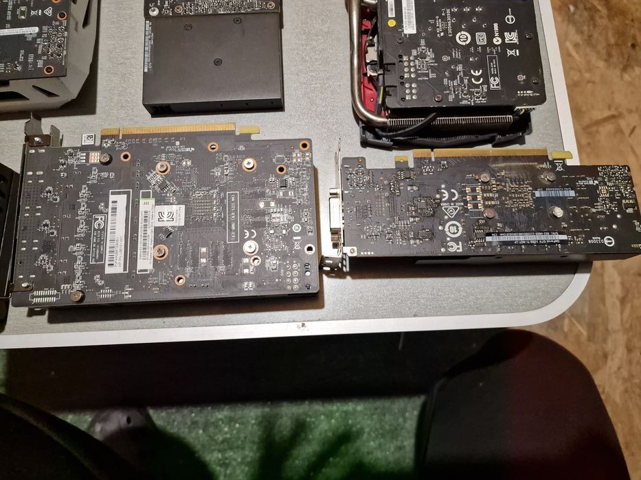 Placa video GTX( 1070 1070ti 1660s oc 1650oc 1060 1050 Rx5500)
