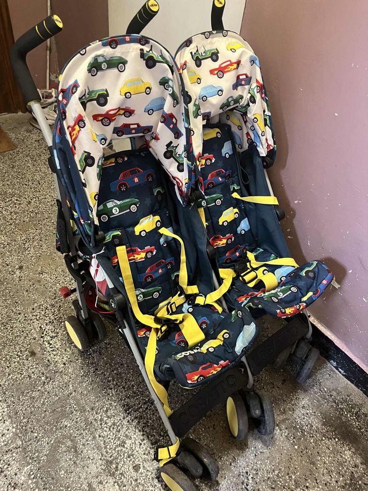 Количка за близнаци или породени