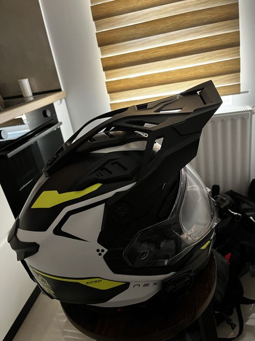 Casca moto adventure nexx wed 3 carbon masura M