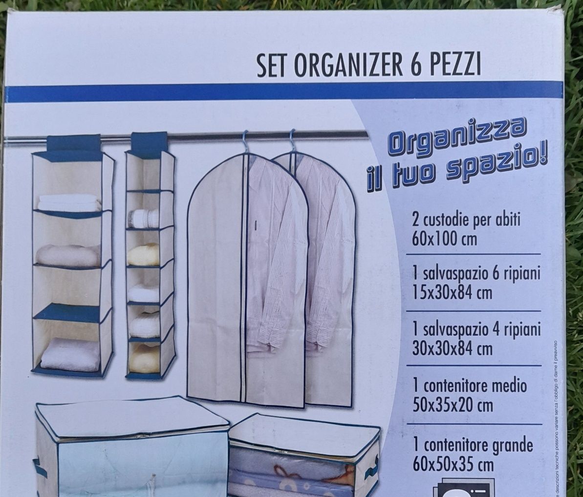 Set organizator 6 piese