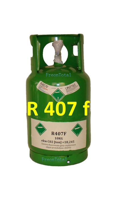 Freon R407F (11kg) Agent refrigerant in butelii reincarcabile conforme