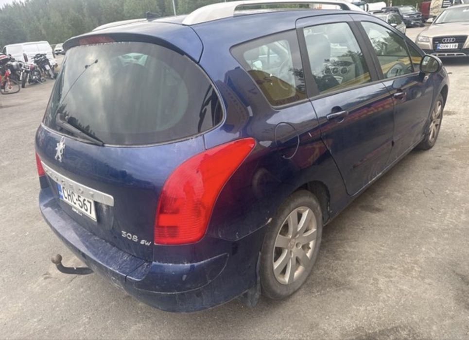 PEUGEOT 308 на части