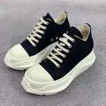 Мъжки обувки Rick Owens DRKSHDW - Abstract Low Sneaks
