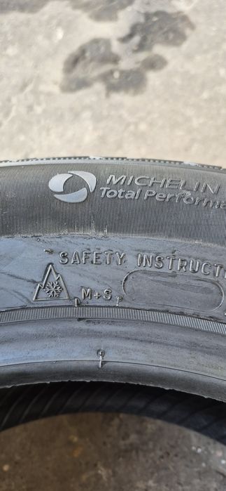 4 anvelope iarna runflat Michelin 265/50/19,dot 2022.Pret pe bucata