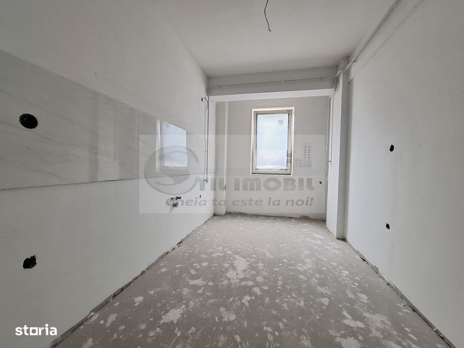 Apartament, 1 camera de vanzare in Iasi Valea Lupului, gradina proprie