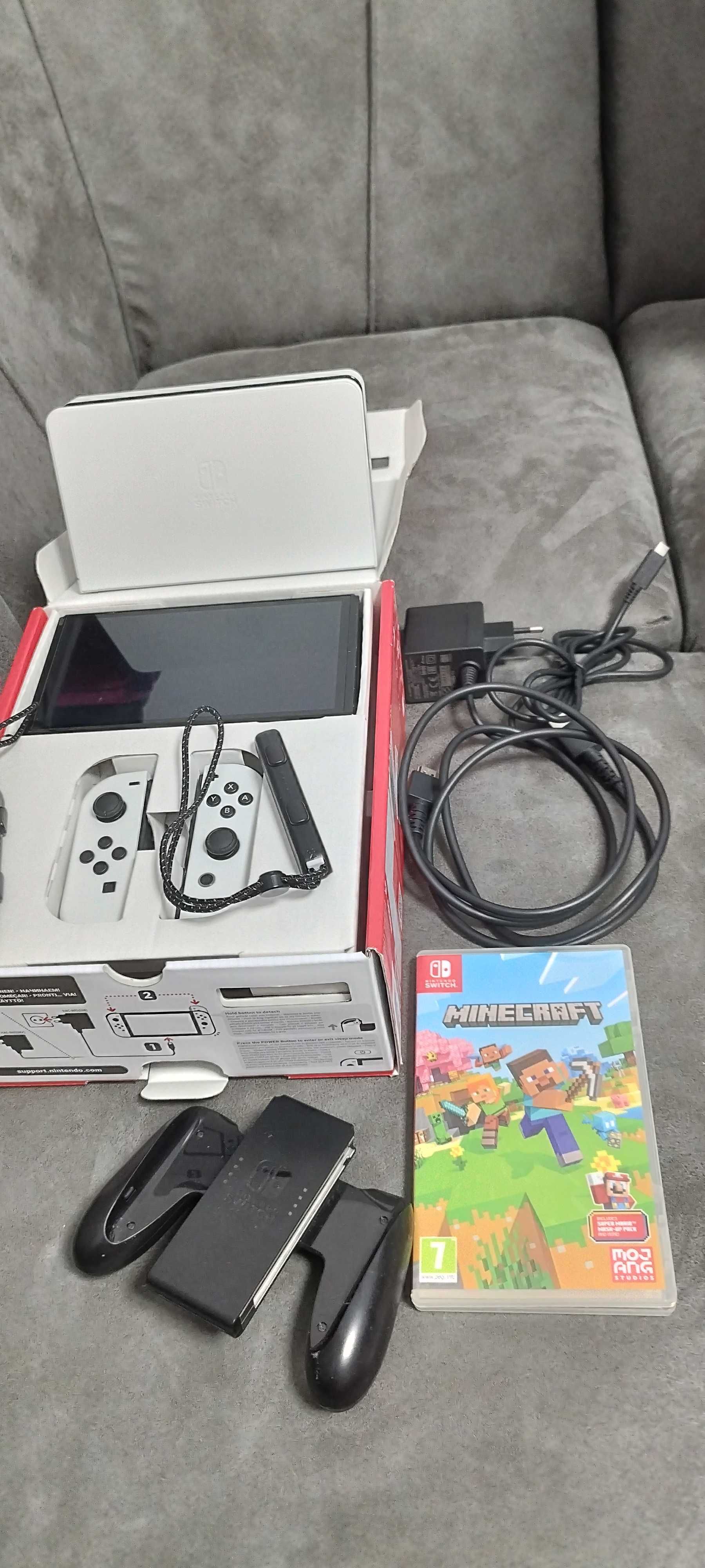 Nintendo switch OLED-white/Бял