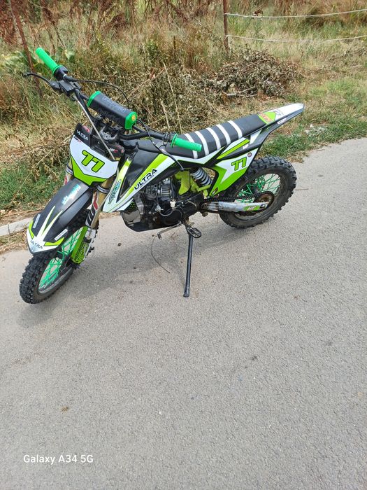 Motocross ultra 125 cc