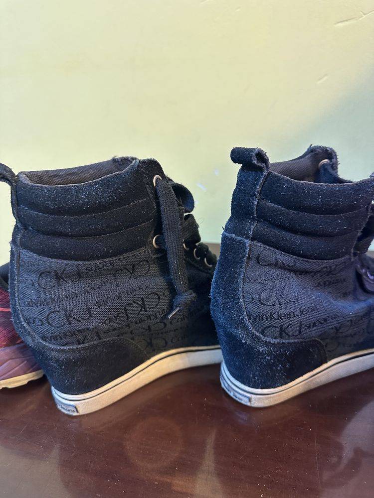 Маратонки Nike,Salomon и Calvin Klein