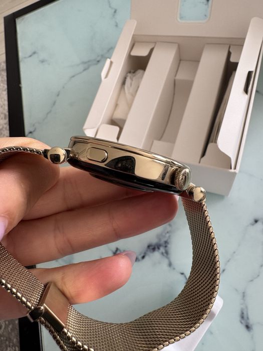 Huawei GT 4 gold milanese dama