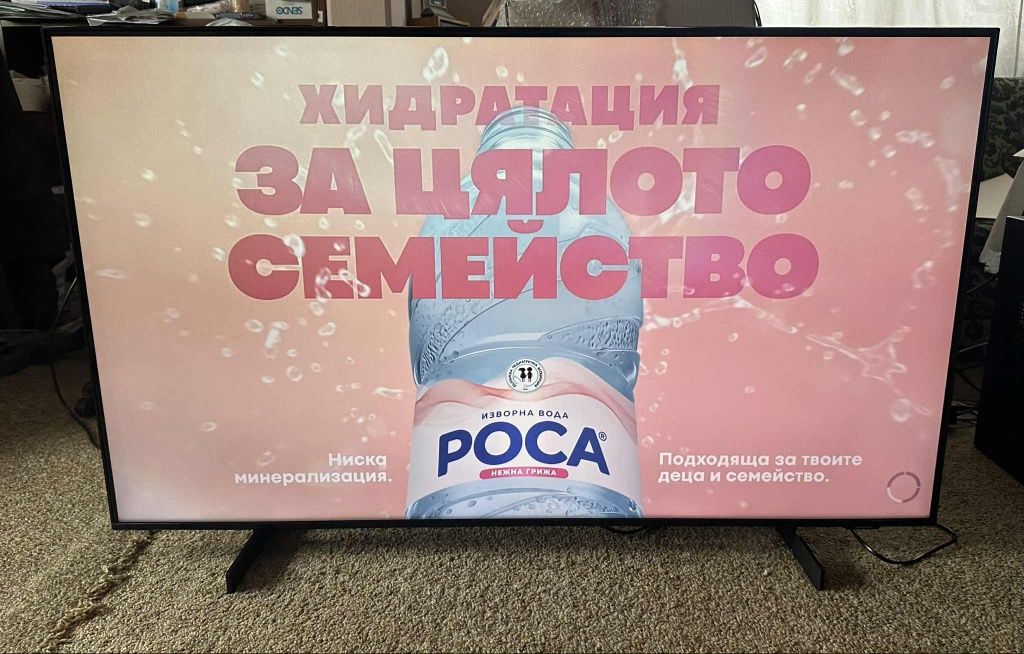 50" LED 4k TV Samsung SMART Ultra HD - уникат
