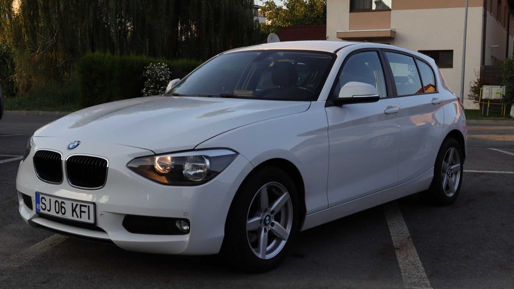 BMW 116i F20 2014