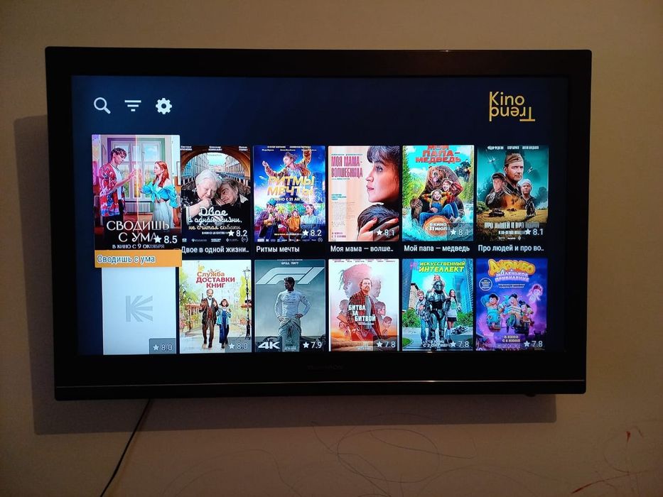 Телевизор+android smart