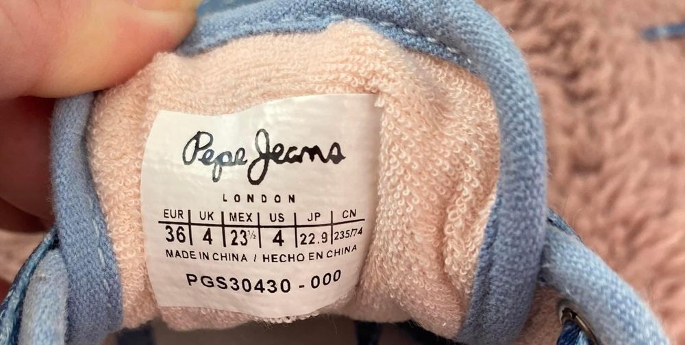 Дамски обувки Pepe Jeans