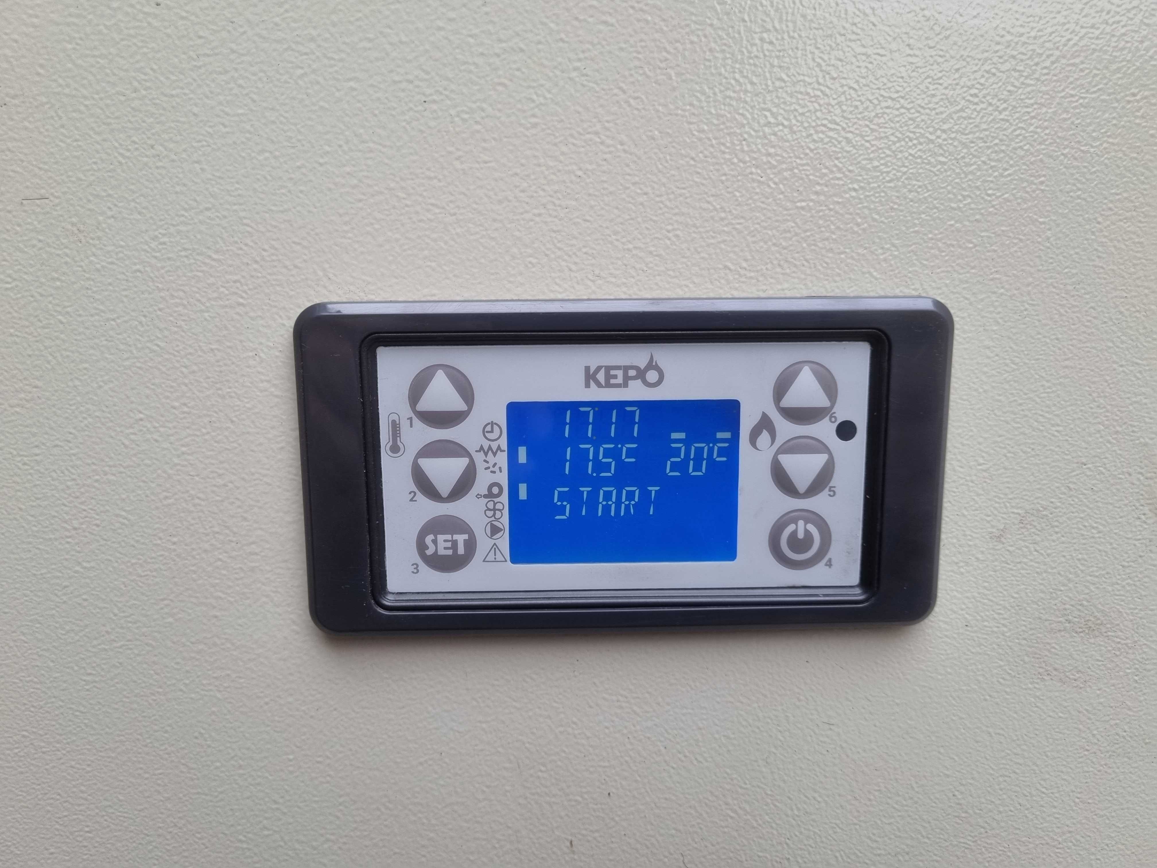 Котел на пелети Kepo