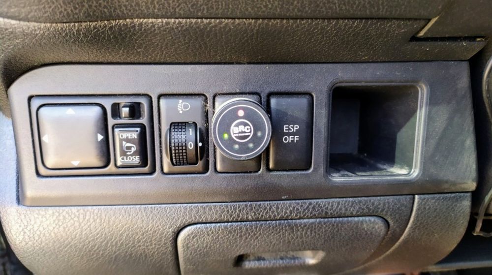 Нисан Ноте АГУ BRC