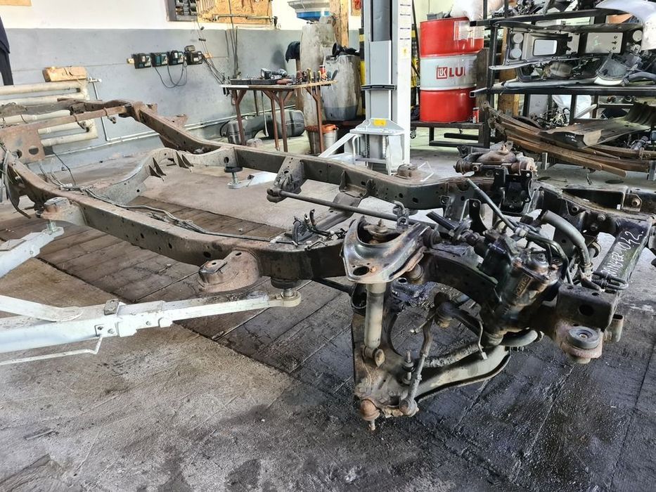 Sasiu Ford Ranger II 3.0 D 2009 2006 - 2012 SUV (1042)