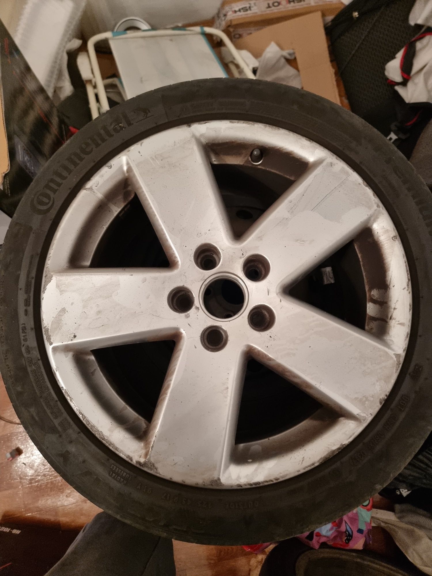 Jante r17 Passat monte carlo
