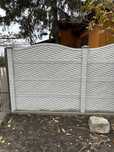 Gard placi beton/prefabricate