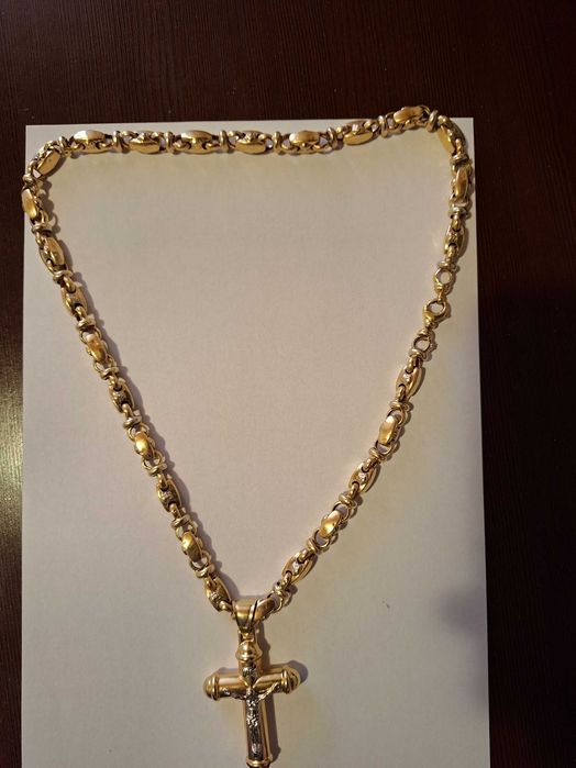 Vând lant aur model foarte frumos!