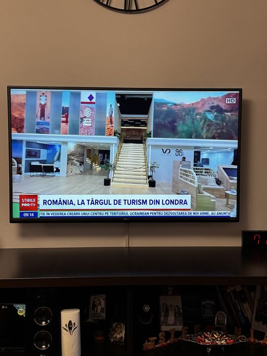 Televizor LCD, ultra hd 4k