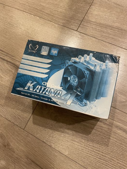 Cooler CPU Scythe Katana 4  LGA115x AM3