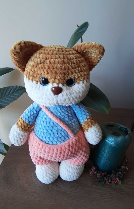 Плетени играчки, коледни подаръци