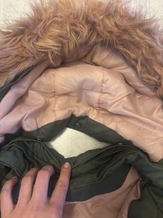 Парка за момиче/152см