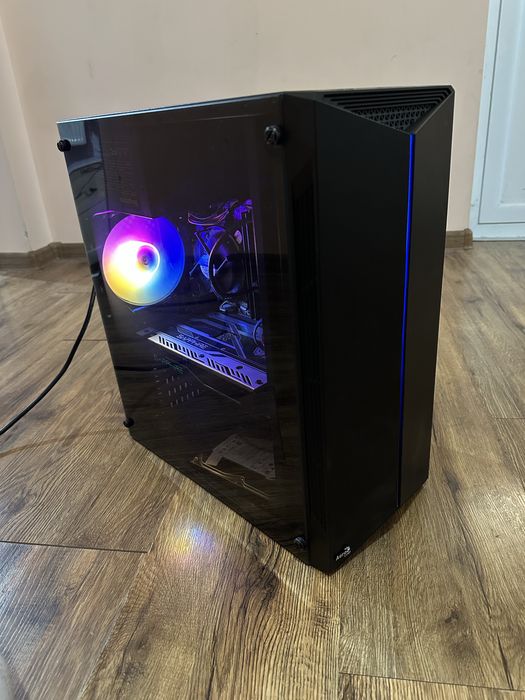 Бюджетен Геймърски компютър – i5 / RX 480 / 16GB RAM / SSD + HDD