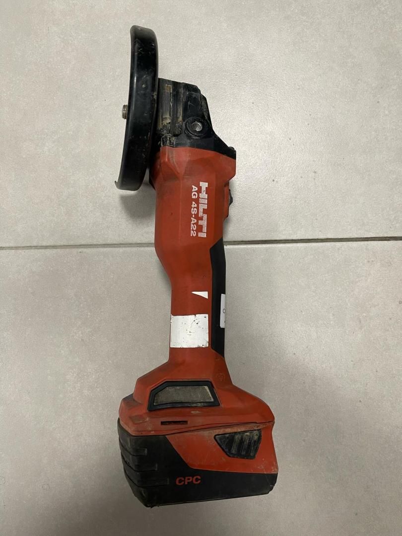 Polizor unghiular pe acumulator HILTI AG 4S-A22 -A-