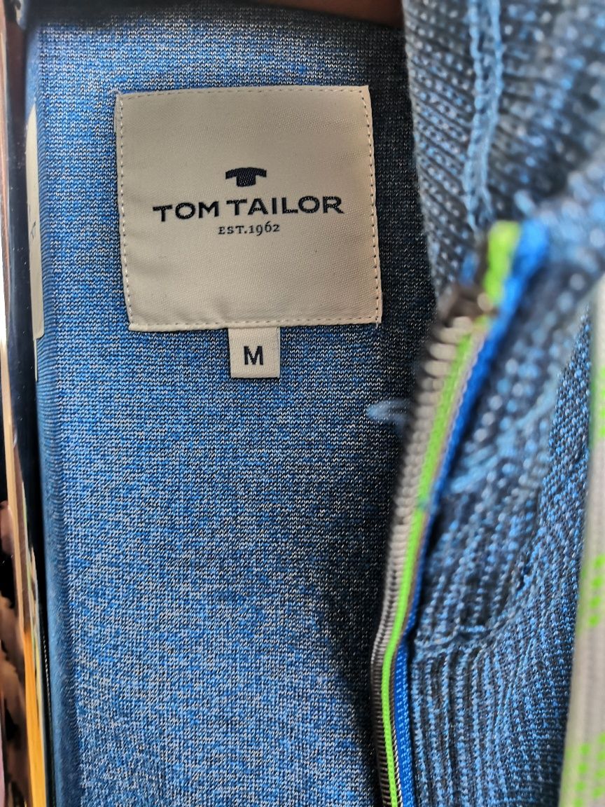 Tom Tailor Denim оригинальная ветровка олимпийка размер M-L или 48-50