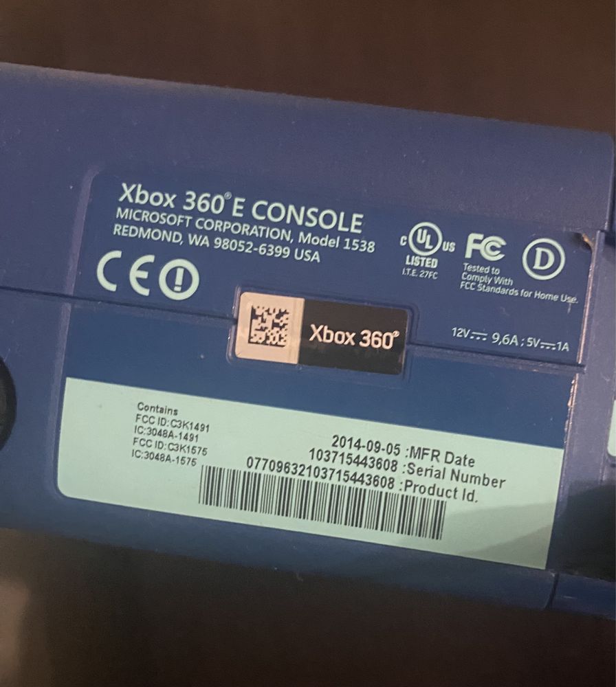 Schimb ( Ofer diferenta ) Xbox 360 blue edition