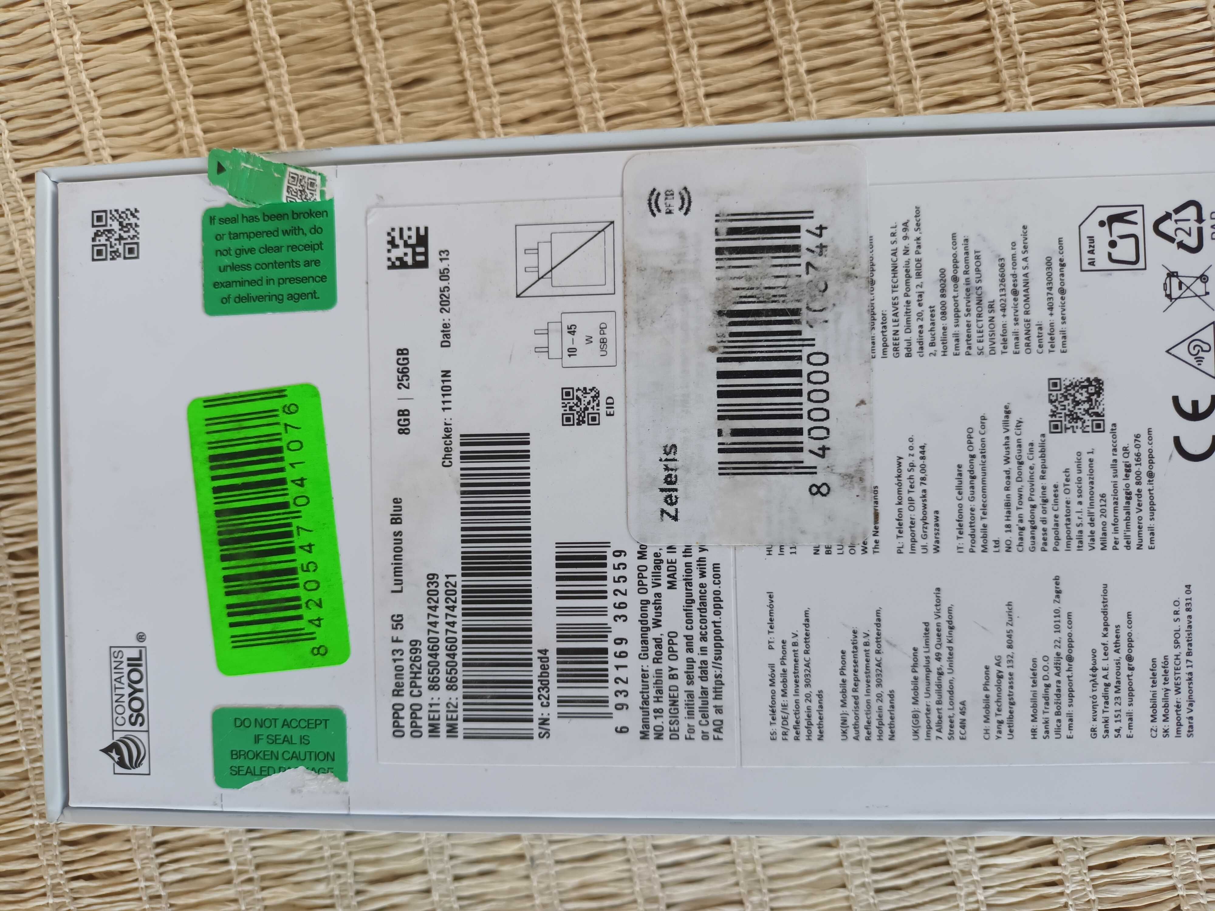 OPPO Reno 13F 5G