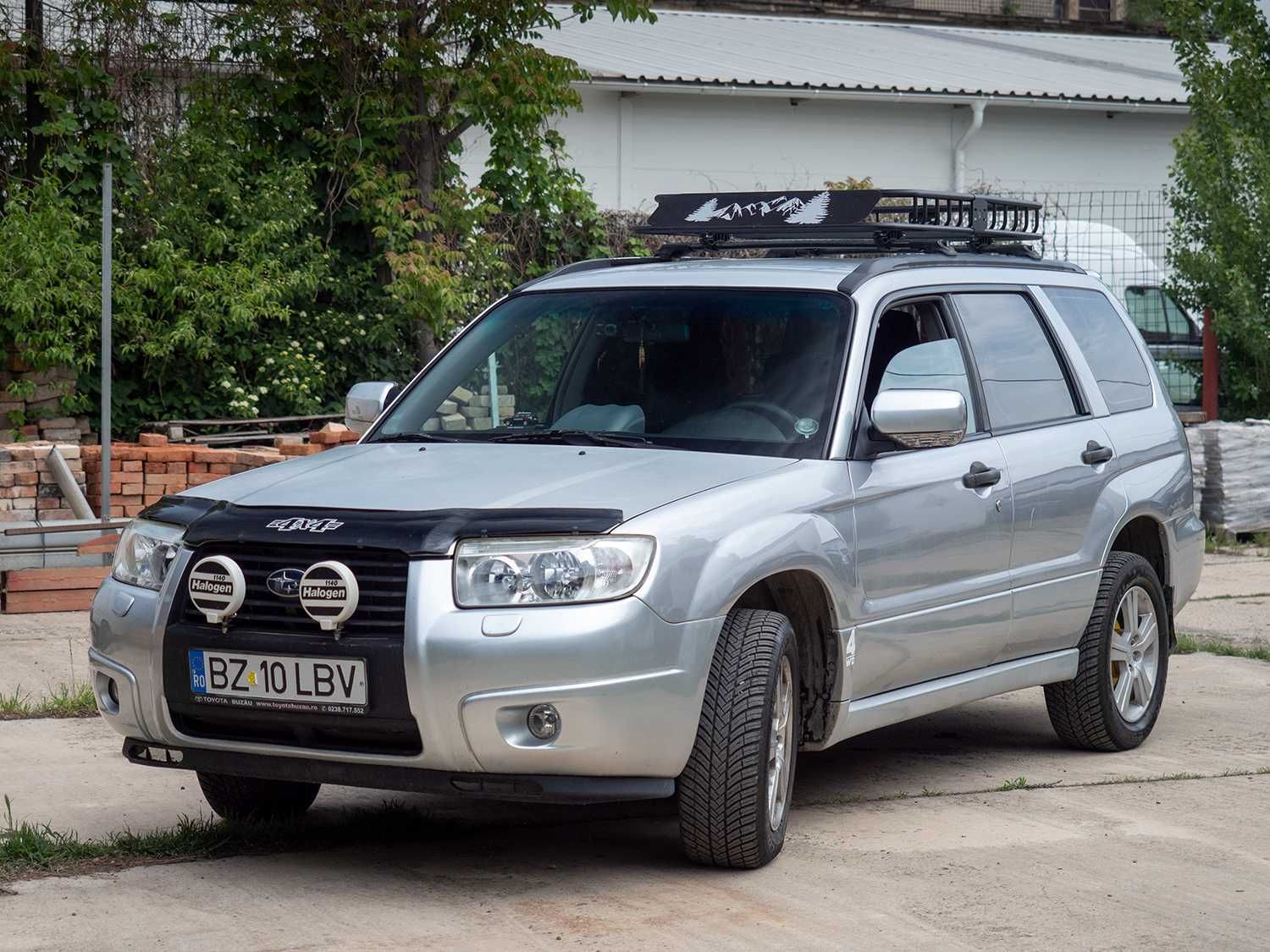 Vând Subaru Forester SG5, 4X4 cu reductor