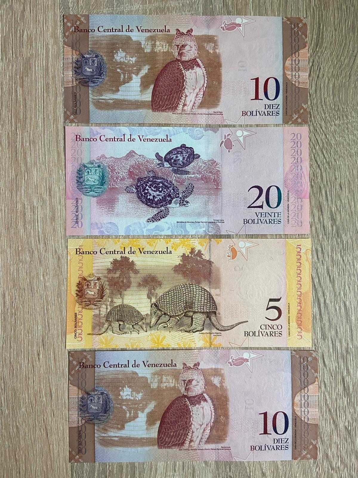 Bancnote Venezuela 1