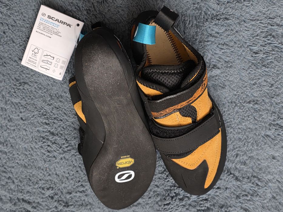 Espadrile escaladă/bouldering SCARPA Origin - 40.5 (eticheta cutie)