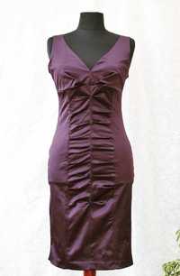 Rochie conica violet S