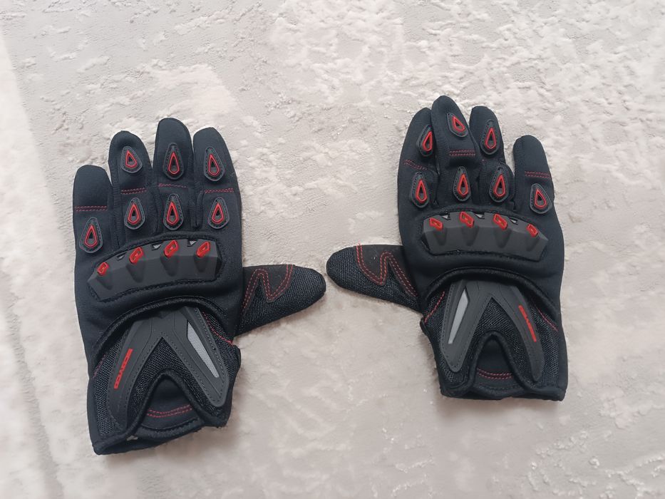 Мотоперчатки новые