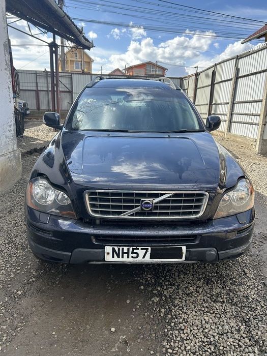 Bara fata Volvo XC90 Facelift 2007 - 2014 ALBASTRU (1224) model cu spalatoare far