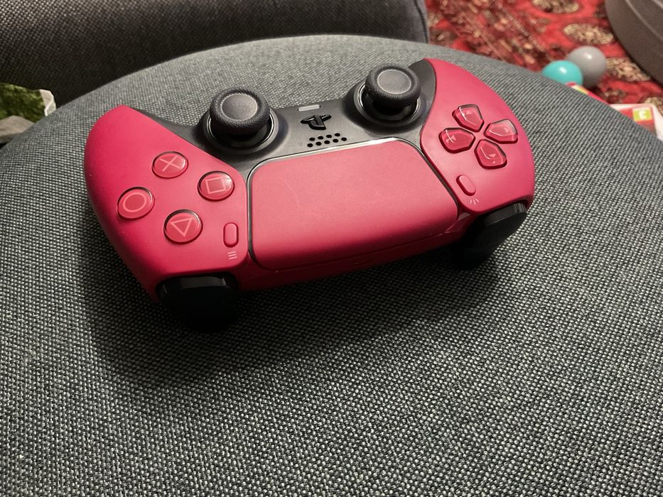 Controller Sony Ps5 ca nou Red Playstation5