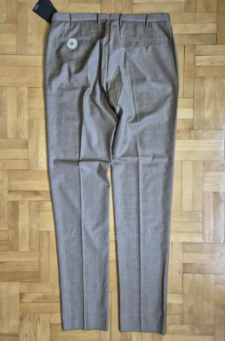 Pantaloni de lux Incotex, model "1951 Tapered Fit" - W36